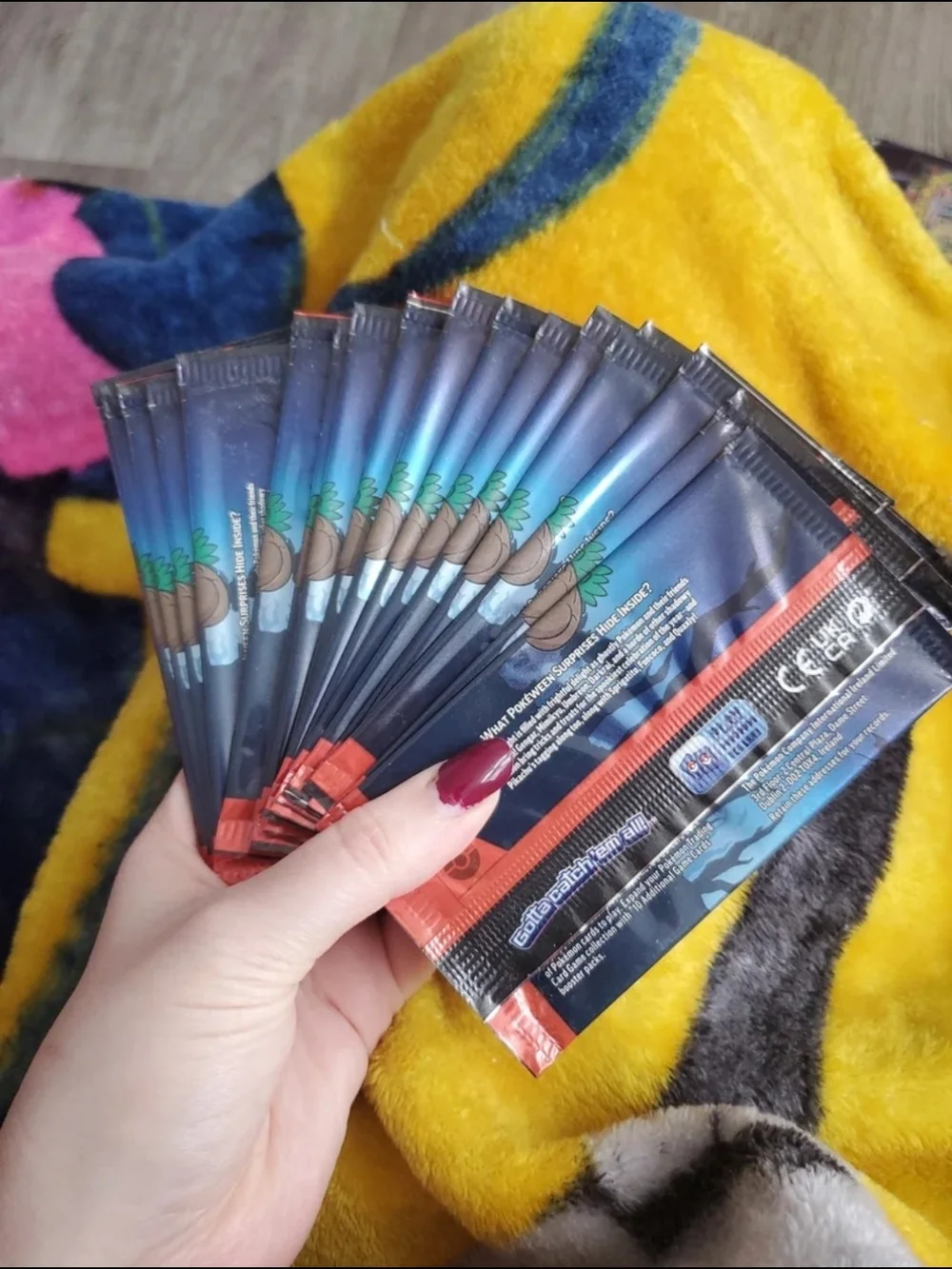 Pokemon Trick or Trade Booster Packs